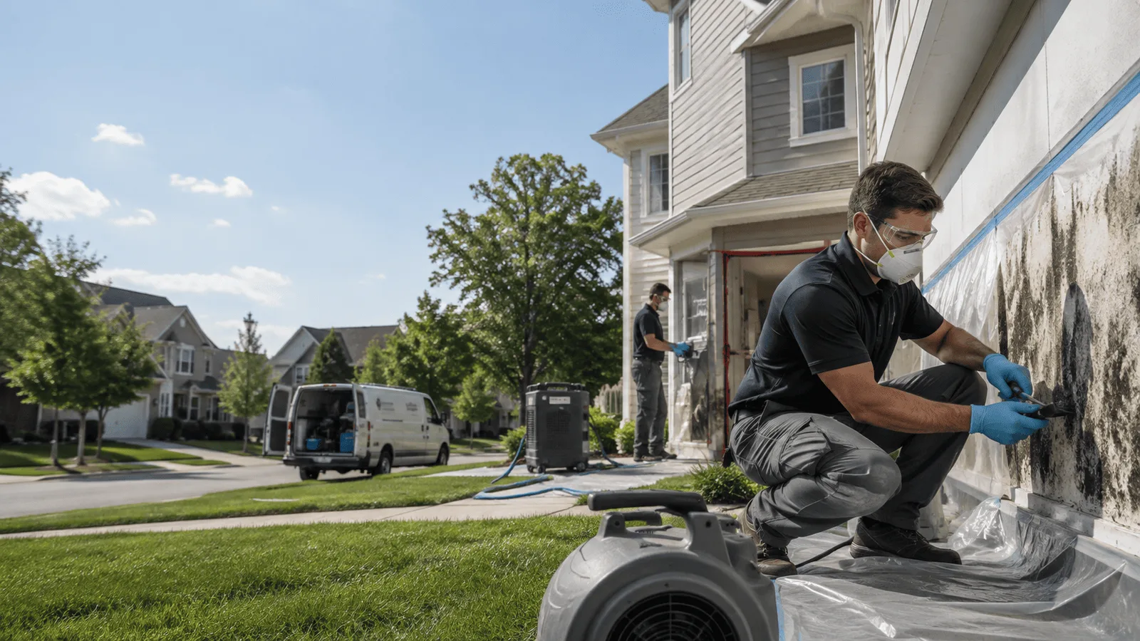 Mold Inspection company in West Sunbury, PA
