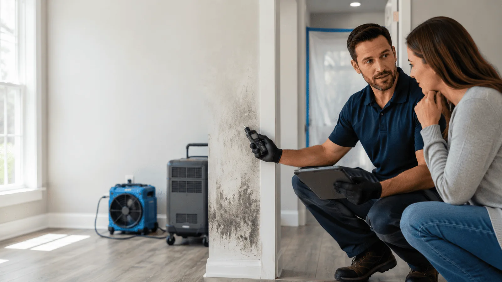 Mold Inspection West Sunbury, PA FAQs